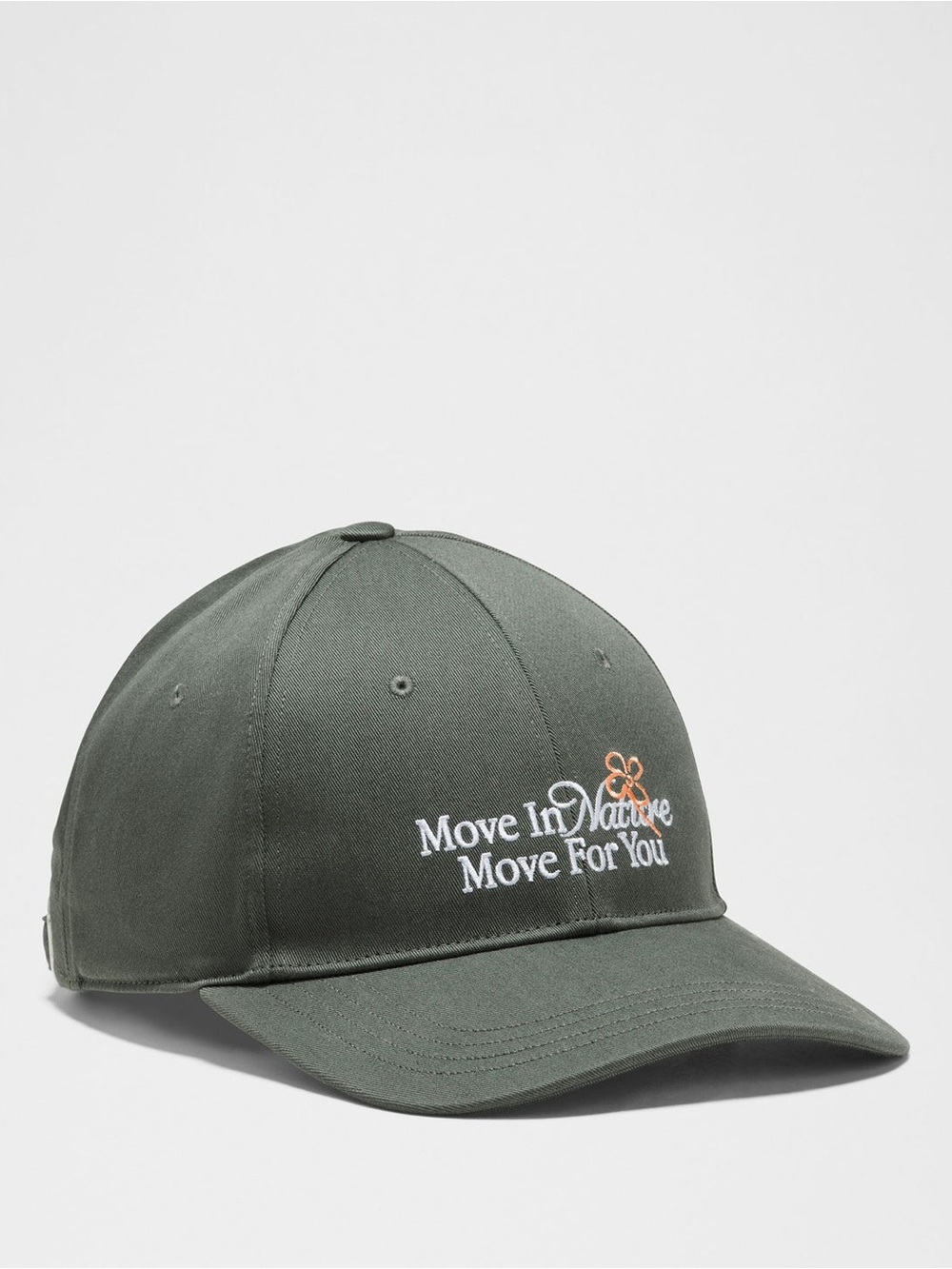NWT Lululemon Men's and Women's Structured Ball Cap *Move in Nature in Palm Deco